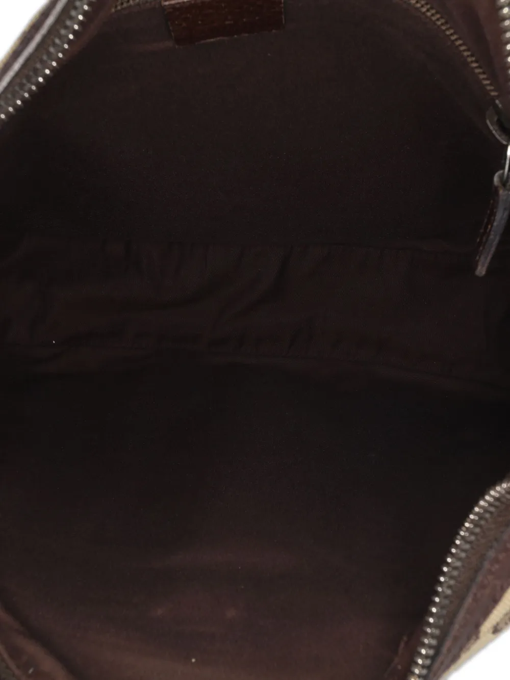 Pre-owned Gucci 2000-2015 Gg Canvas Crossbody Bag