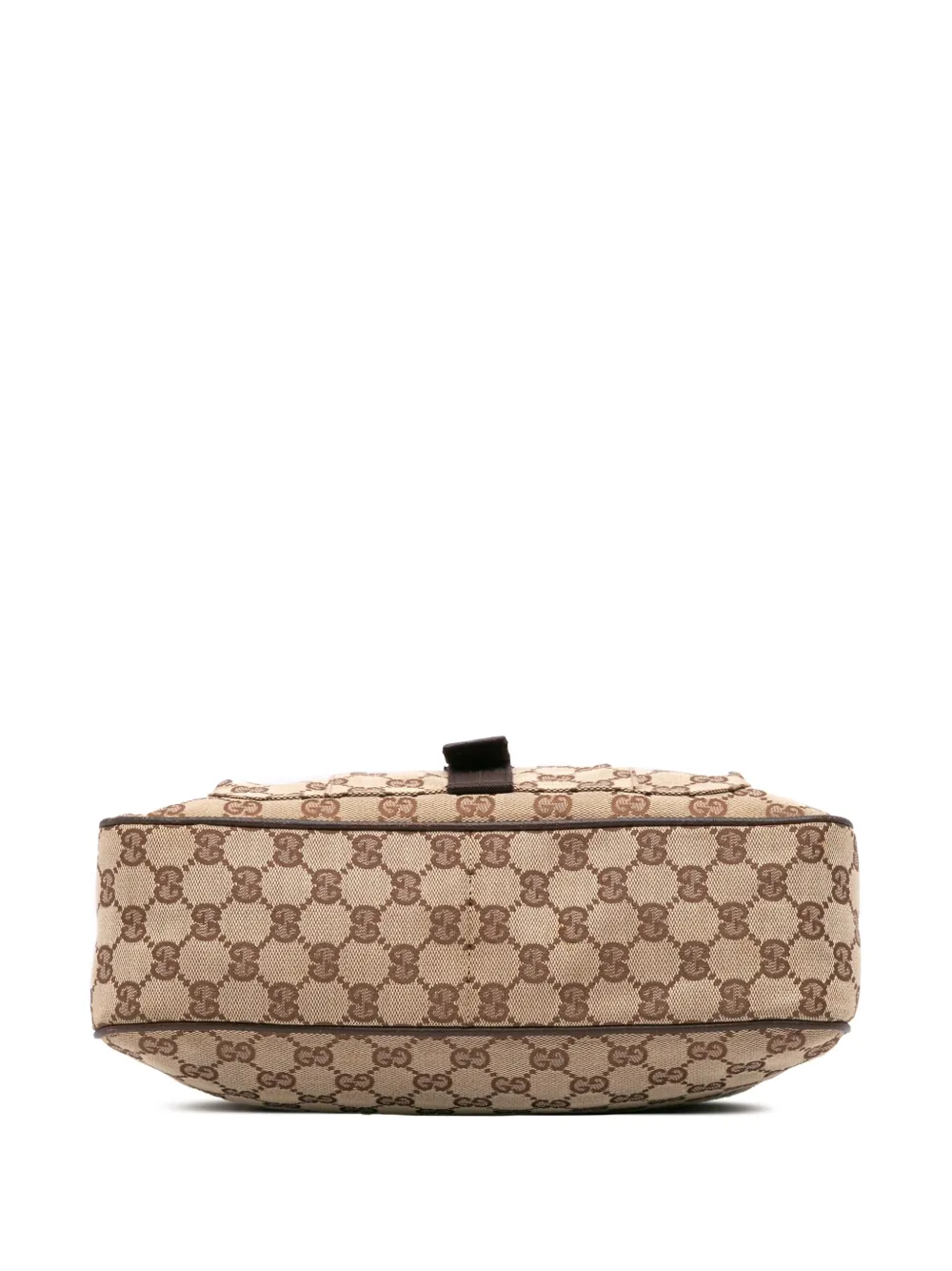 Pre-owned Gucci 2000-2015 Gg Canvas Crossbody Bag