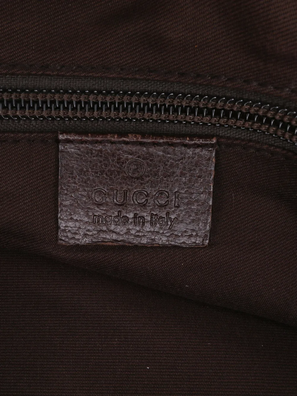 Pre-owned Gucci 2000-2015 Gg Canvas Crossbody Bag
