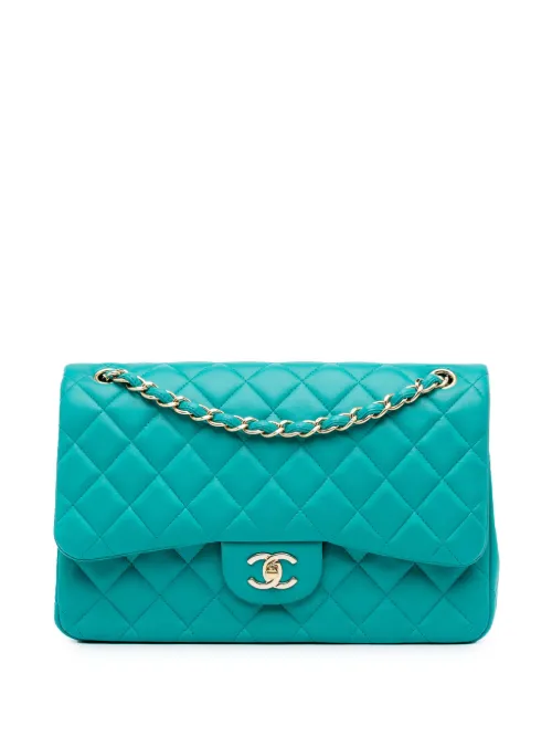 Sac porté épaule Jumbo Double Flap (2016-2017) - CHANEL Pre-Owned - Modalova