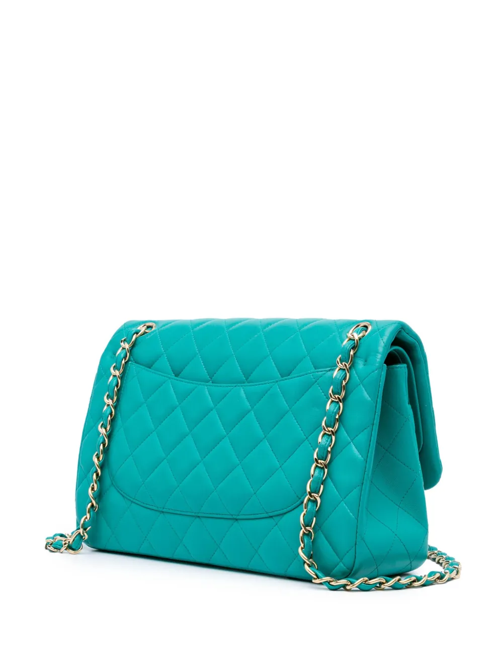 CHANEL Pre-Owned شنطة كتف 'جامبو كلاسيك' جلد بقلاب مزدوج 2016-2017 | كلاسيكيات | Image 2