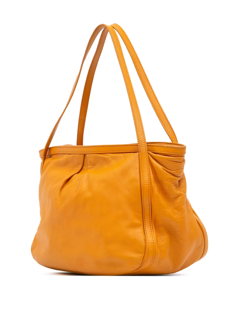 Loewe Pre-Owned 2002 Leather tote bag | Pre-Owned | Image 2