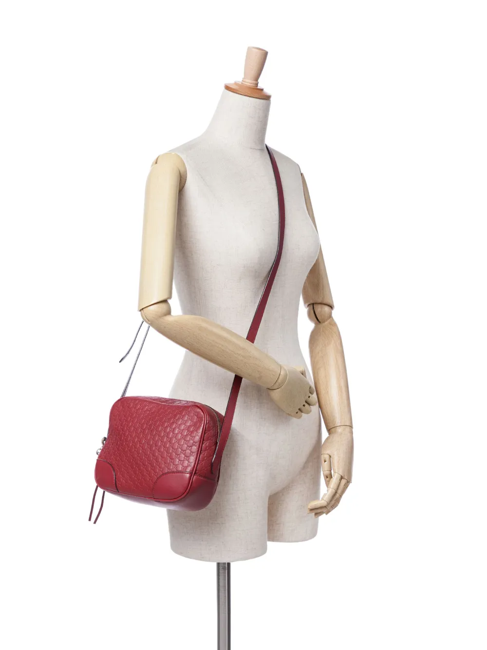 Gucci Pre-Owned Borsa a tracolla Microguccissima Bree 2016-2024 | Image 7
