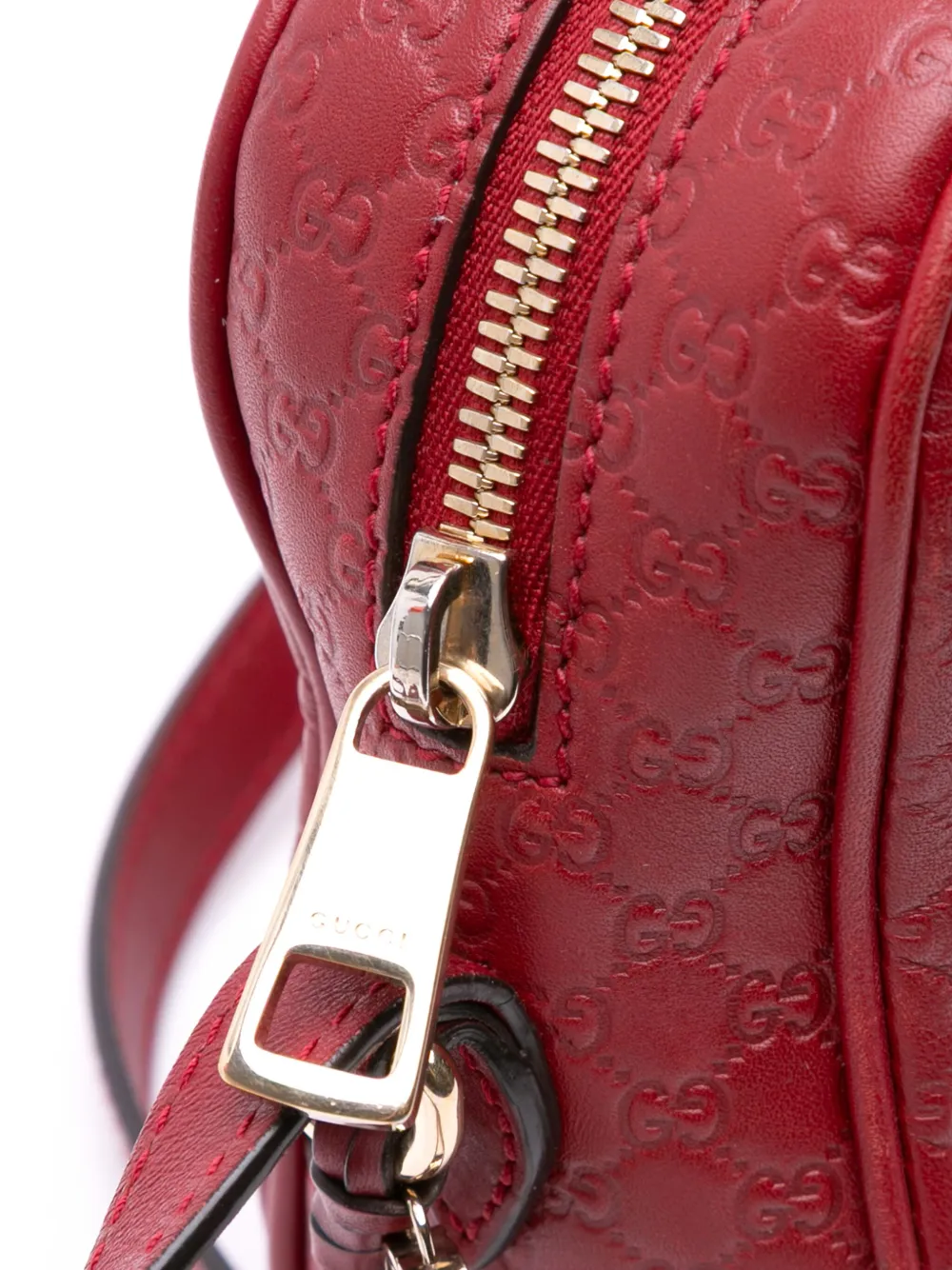 Gucci Pre-Owned Borsa a tracolla Microguccissima Bree 2016-2024 | Image 6