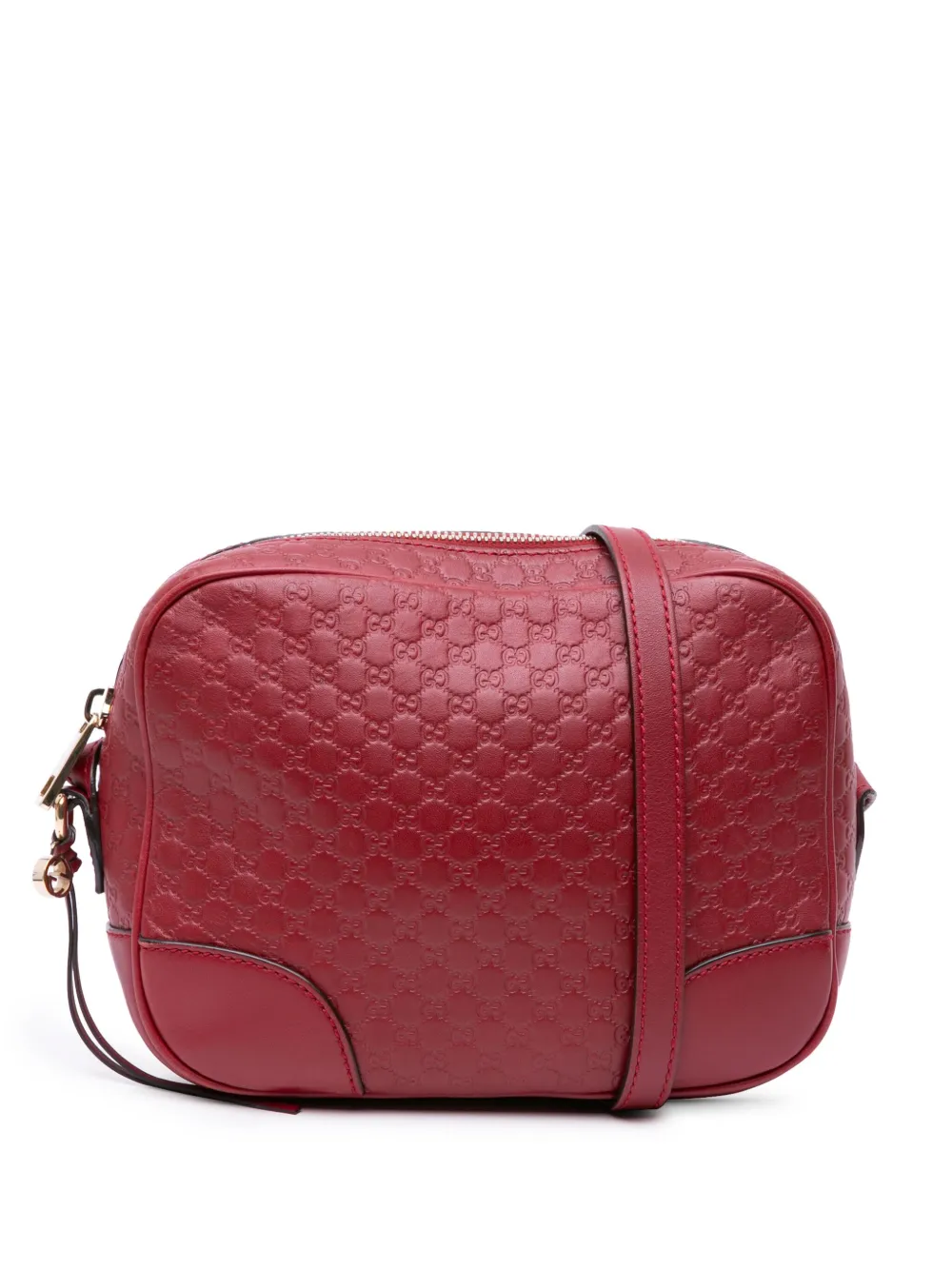 Gucci Pre-Owned Borsa a tracolla Microguccissima Bree 2016-2024 | rosso | Image 1