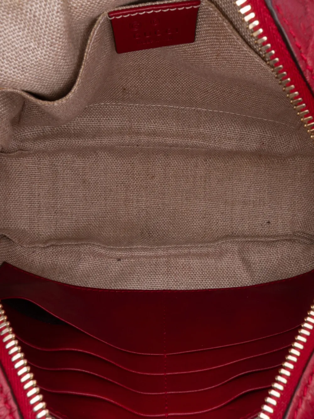 Gucci Pre-Owned Borsa a tracolla Microguccissima Bree 2016-2024 | Borse | Image 4