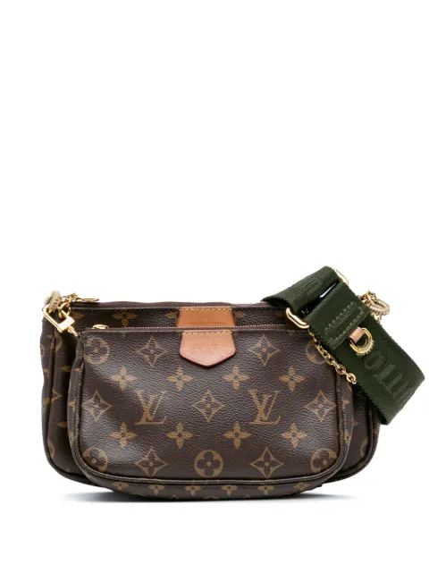 Louis Vuitton Pre-Owned 2020 Monogram Multi Pochette Accessoires satchel