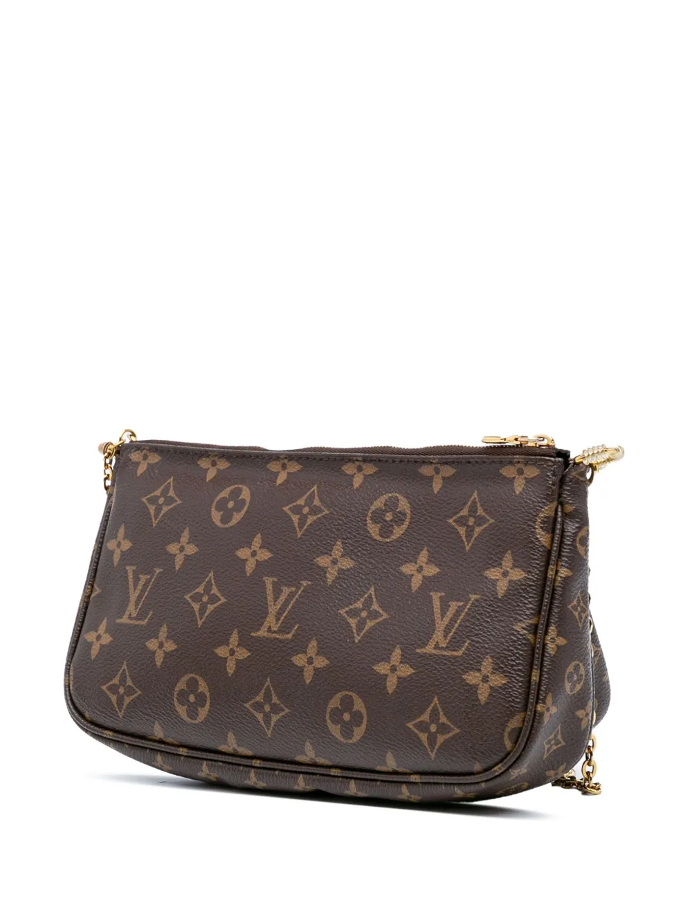Louis Vuitton Pre-Owned Borsa a tracolla Multi Pochette Accessoires con monogramma 2020 | Pre-owned | Image 2