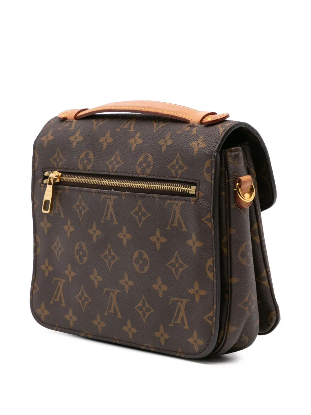 Louis Vuitton Pre-Owned 2020 Monogram Pochette Metis satchel | Pre-Owned | Image 2