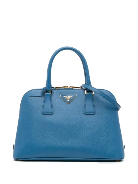 Prada Pre-Owned 2010-2024 Medium Saffiano Lux Promenade satchel