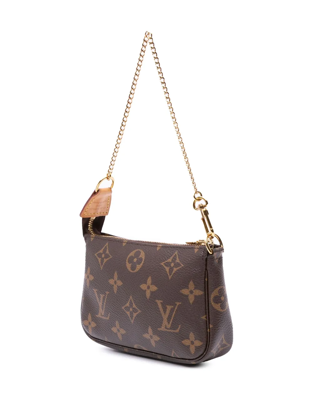 Louis Vuitton Pre-Owned 2020 Monogram Mini Pochette Accessoires handbag | Pre-Owned | Image 2
