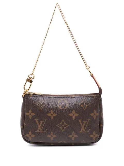 Louis Vuitton Pre-Owned 2020 Monogram Mini Pochette Accessoires handbag