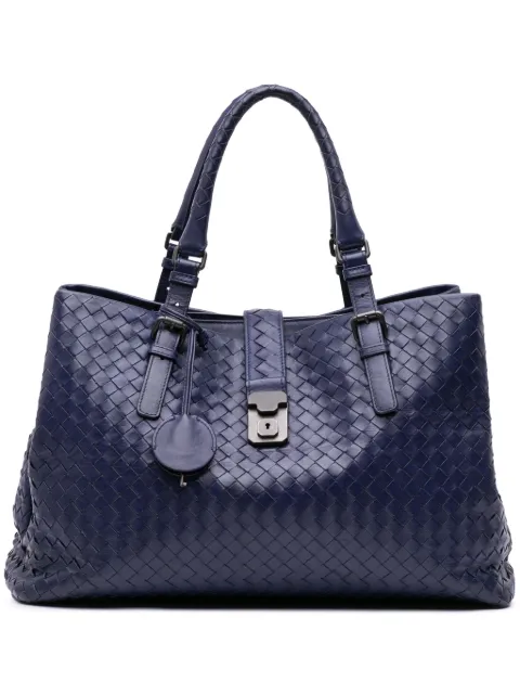 Bottega Veneta Pre-Owned 2012-2024 Medium Nappa Intrecciato Roma tote bag