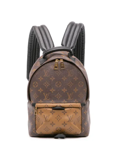 Louis Vuitton Pre-Owned 2019 Monogram Reverse Palm Springs PM backpack