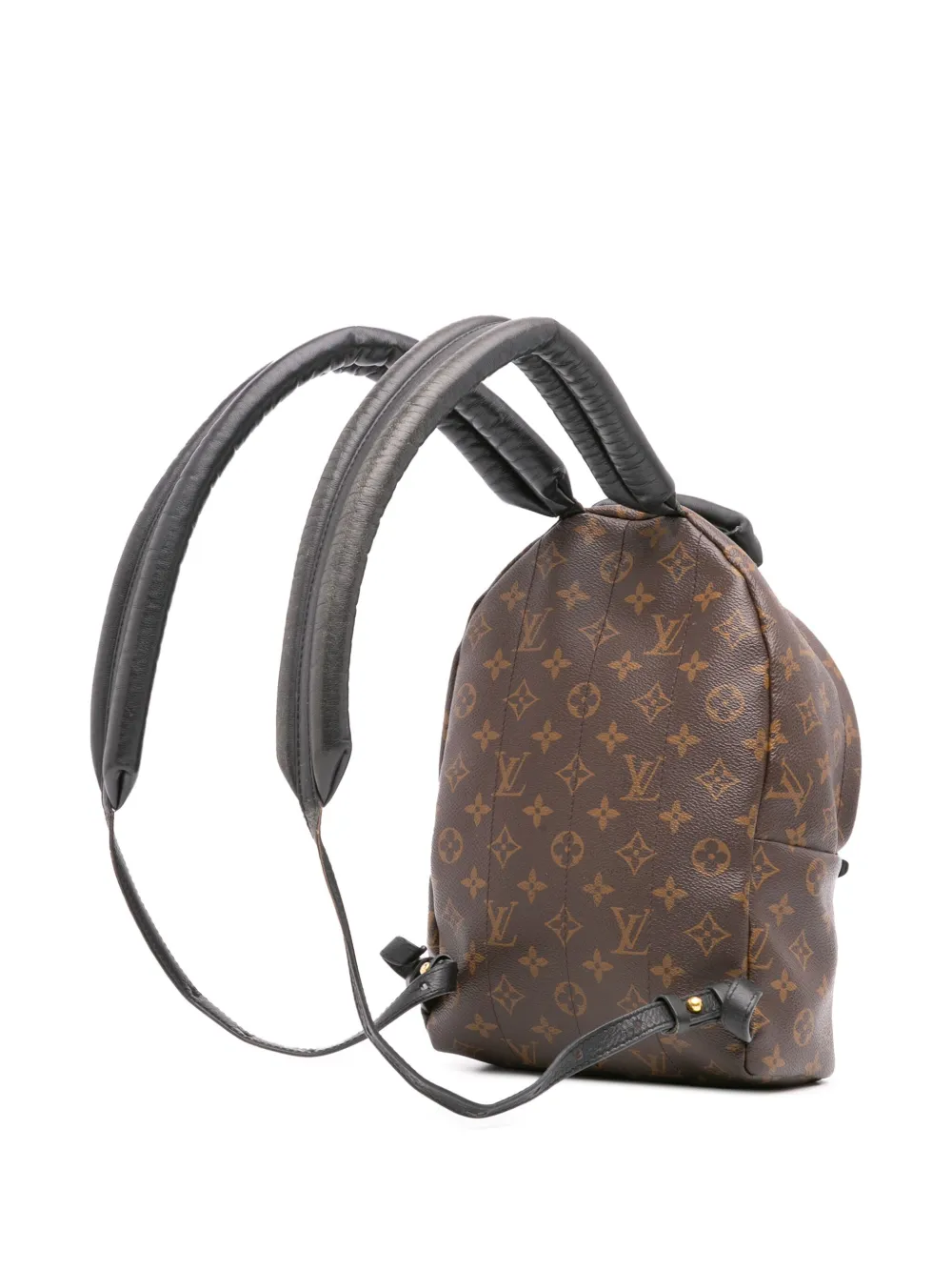 Louis Vuitton Pre-Owned 2019 Monogram Reverse Palm Springs PM backpack | Pre-Owned | Image 2