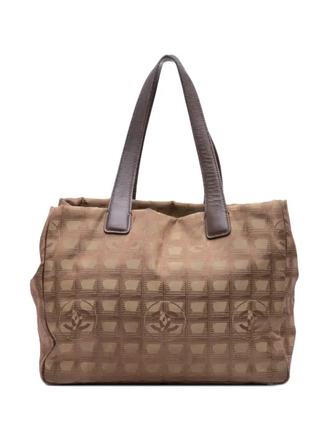 CHANEL Pre-Owned tote New Travel Line Nylon 2002-2003