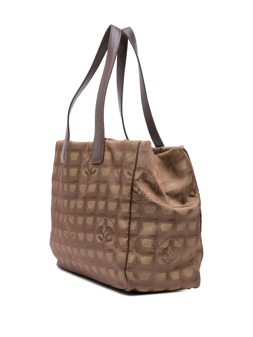 CHANEL Pre-Owned 2002-2003 New Travel Line Nylon tote bag | Pre-Owned | Image 2