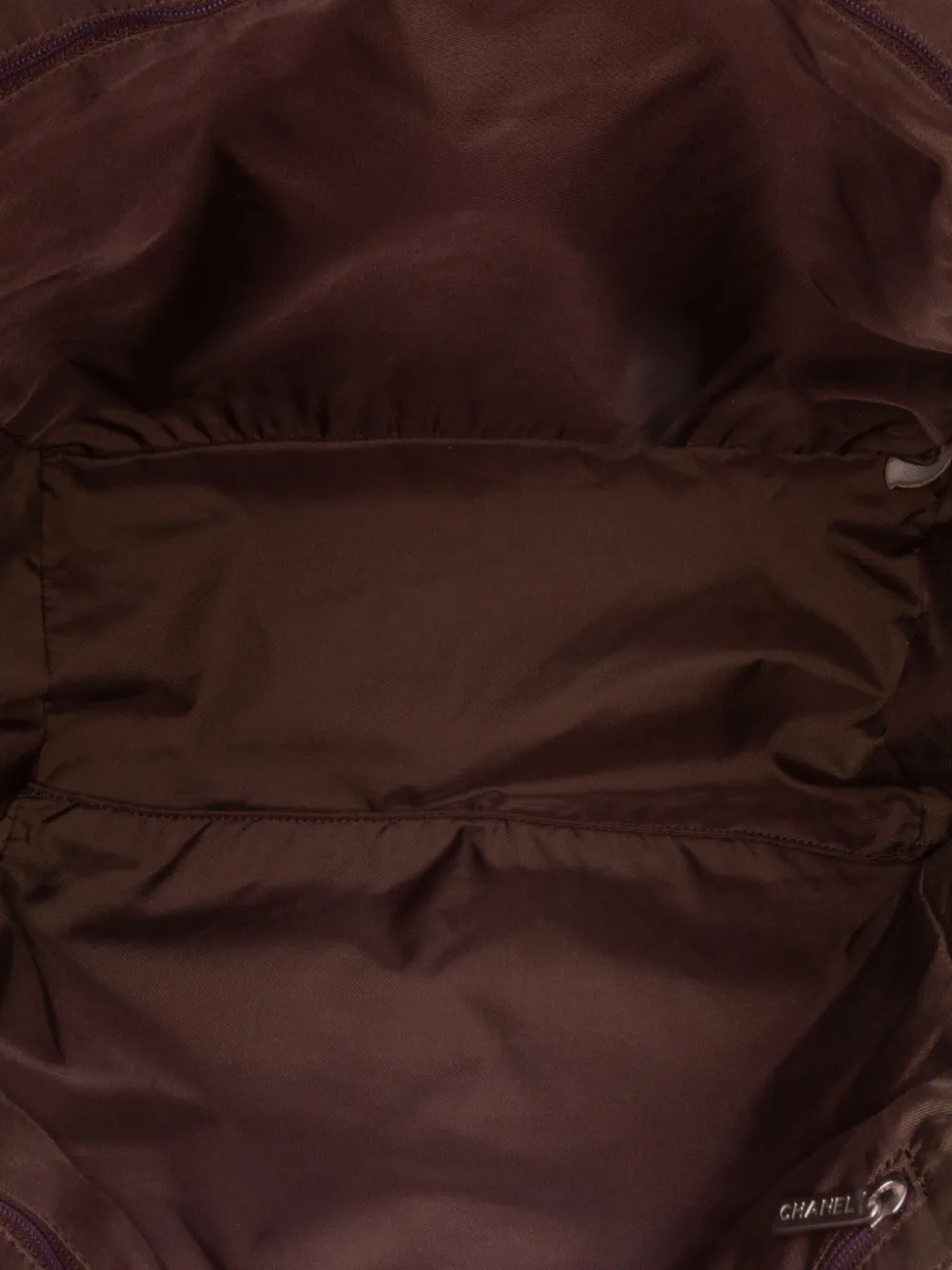 Pre-owned Chanel 2002-2003 New Travel Line Nylon Tote Bag