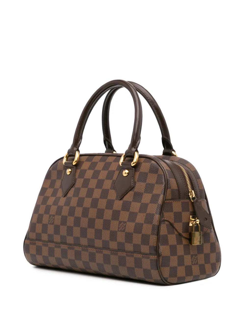 Louis Vuitton Pre-Owned 2008 Damier Ebene Duomo handbag | Pre-Owned | Image 2