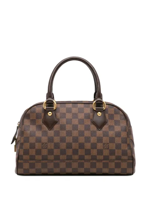 Louis Vuitton Pre-Owned 2008 Damier Ebene Duomo handbag