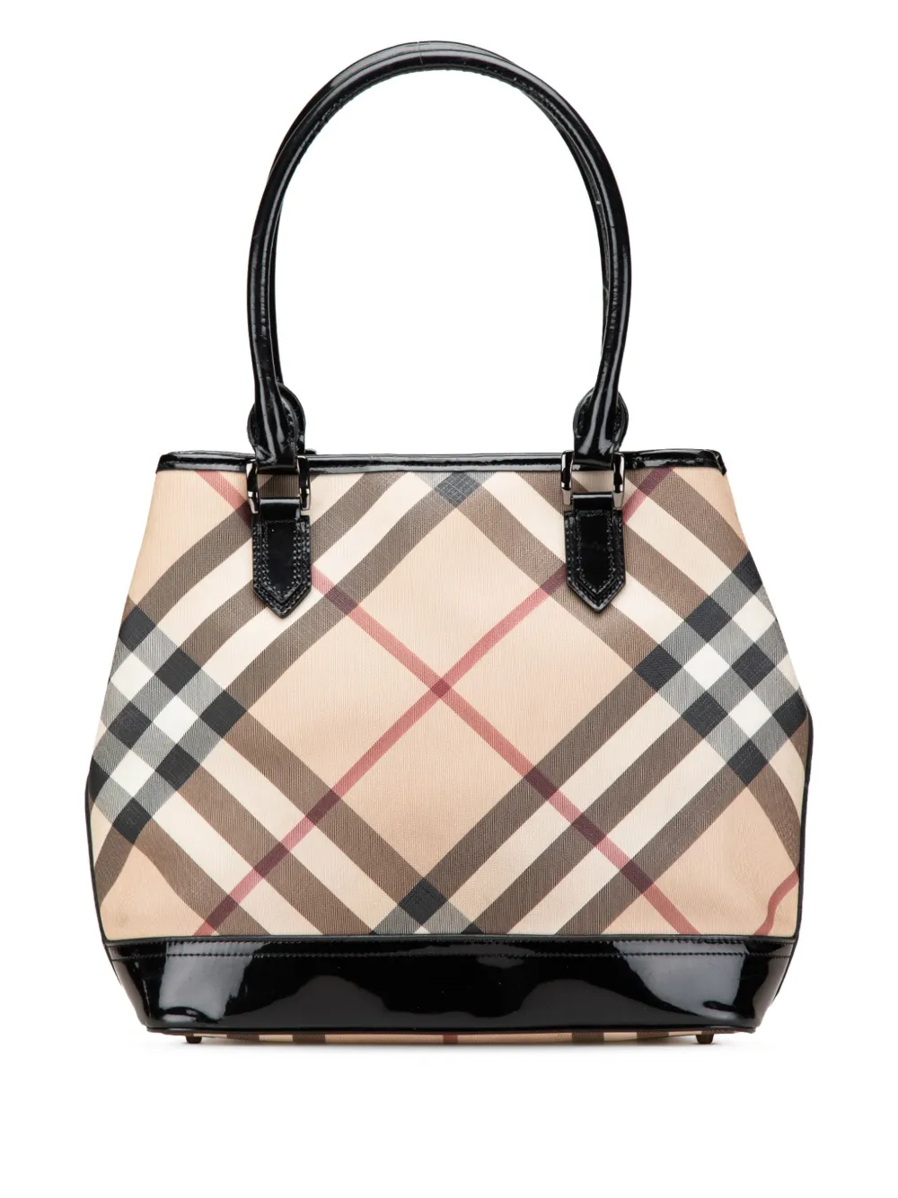 楽天市場】burberry バーバリー チェック トートバッグの通販