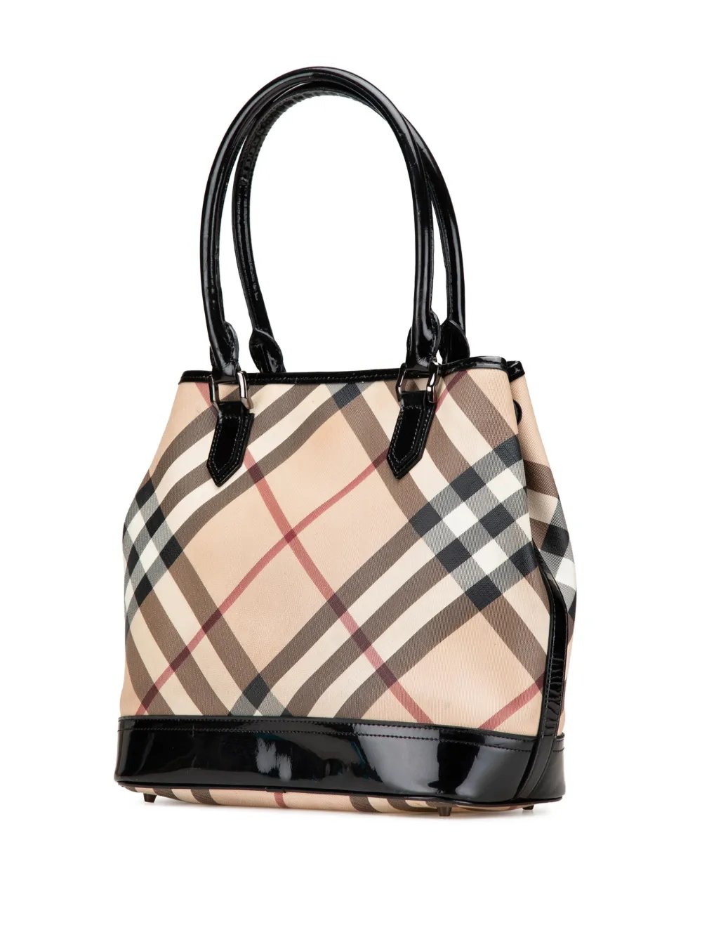 Burberry Pre-Owned tote Supernova Check Coated Canvas 2000-2017 | Estilos de archivo | Image 2
