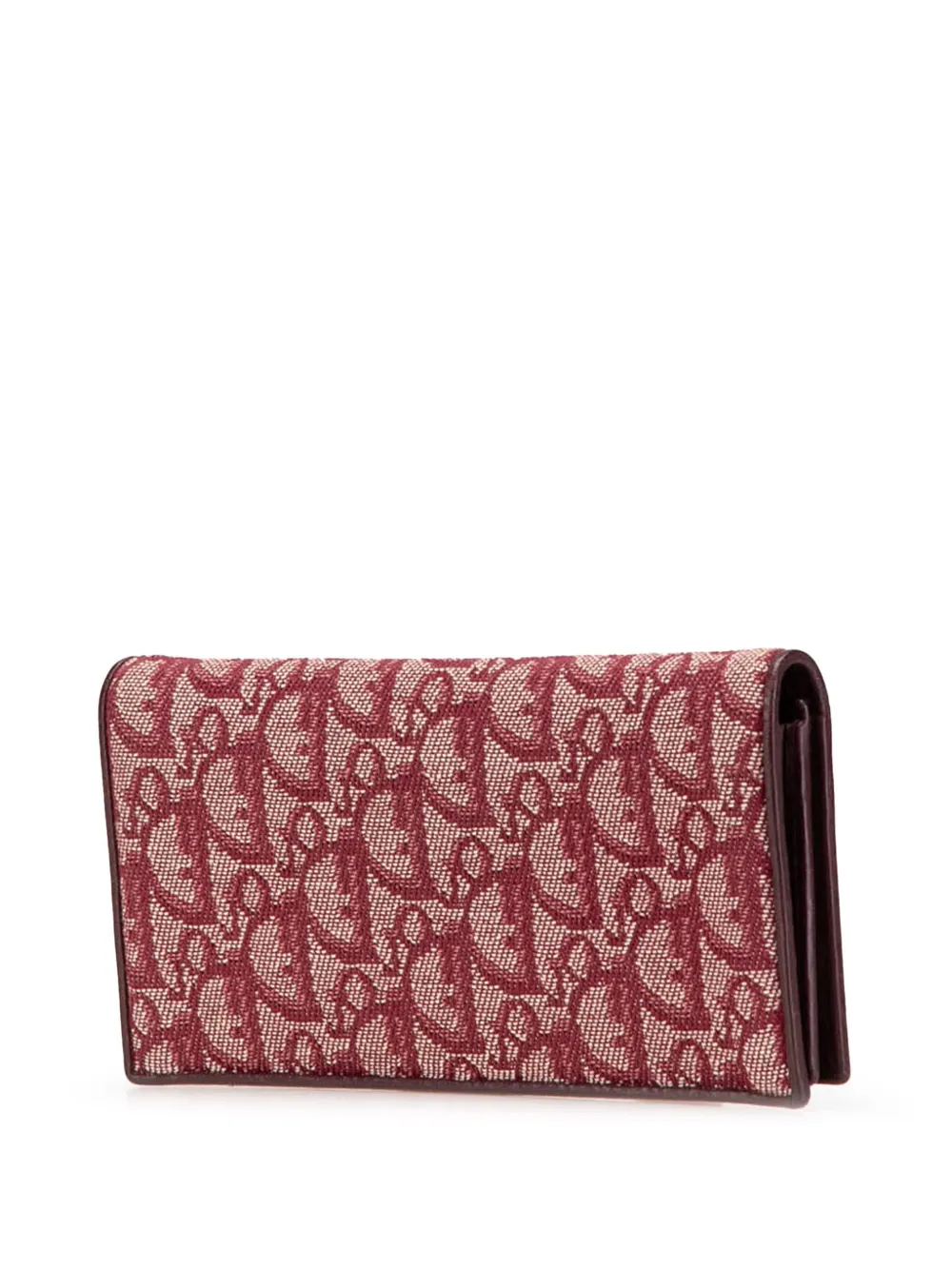 Christian Dior Pre-Owned 2003 Diorissimo Trotter Canvas Wallet long wallets | Image 2