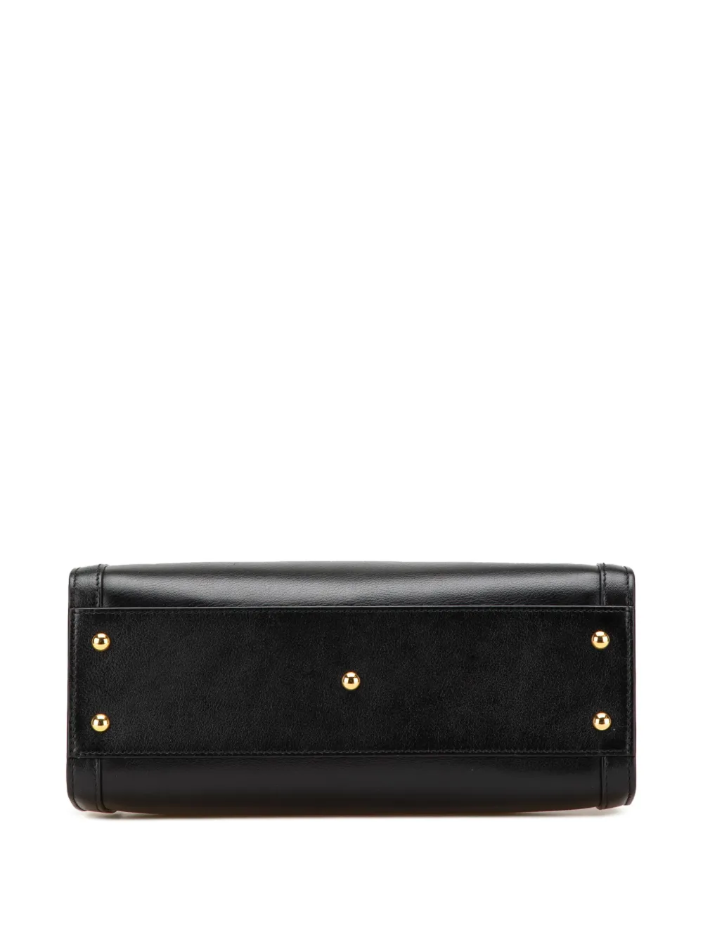 美品DIANA24cm Gucci Pre-Owned 2016-2024 Small Leather Bamboo Diana Satchel