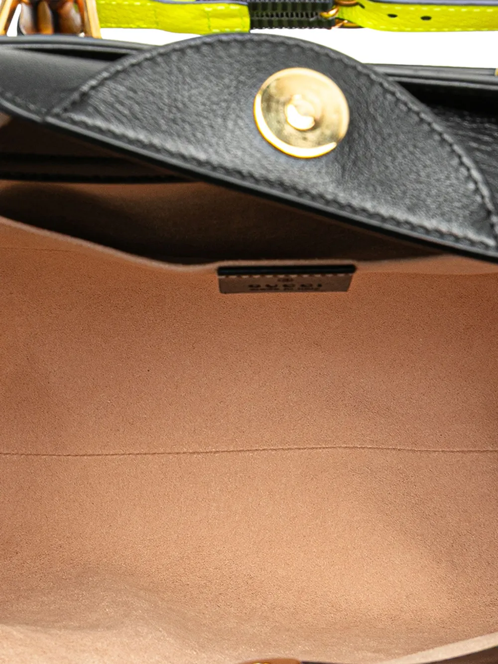Gucci Pre-Owned 2016-2024 Small Leather Bamboo Diana Satchel