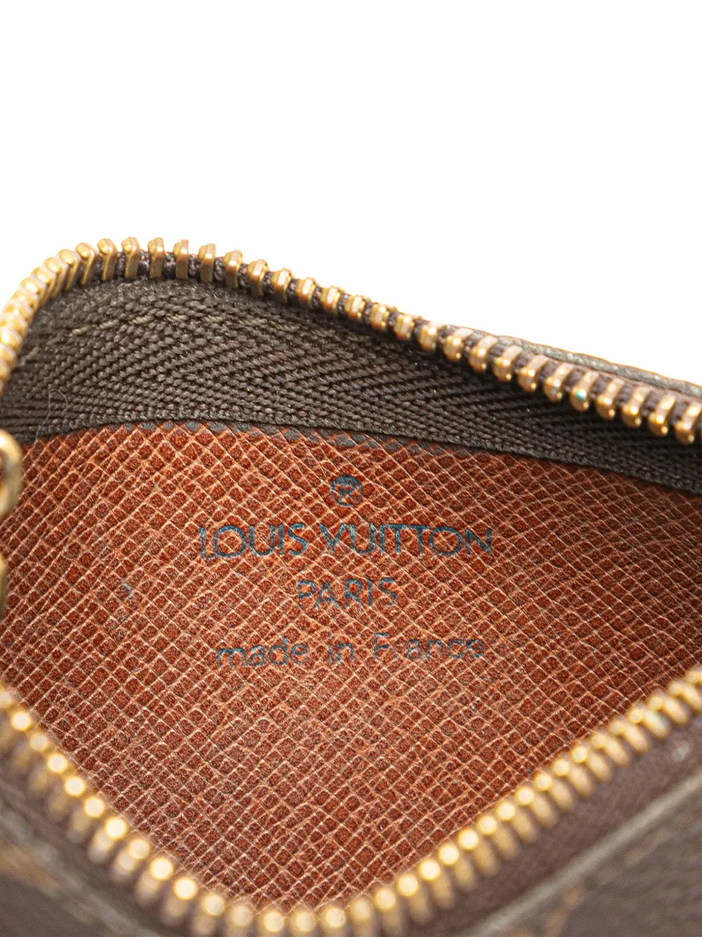 Pre-owned Louis Vuitton 1993 Monogram Key Pouch Coin Pouch