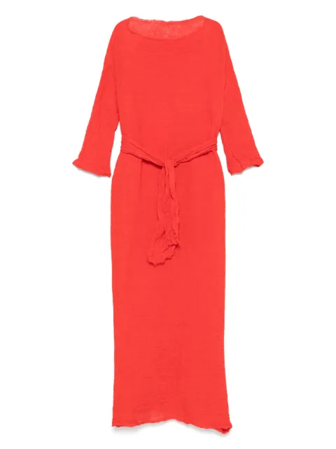 Daniela Gregis linen maxi dress