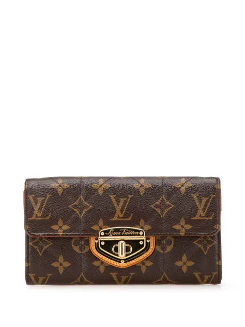 Louis Vuitton Pre-Owned 2011 Monogram Etoile Sarah Wallet long wallets