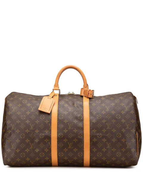 Louis Vuitton Pre-Owned bolsa de viaje Monogram Keepall 55 1994