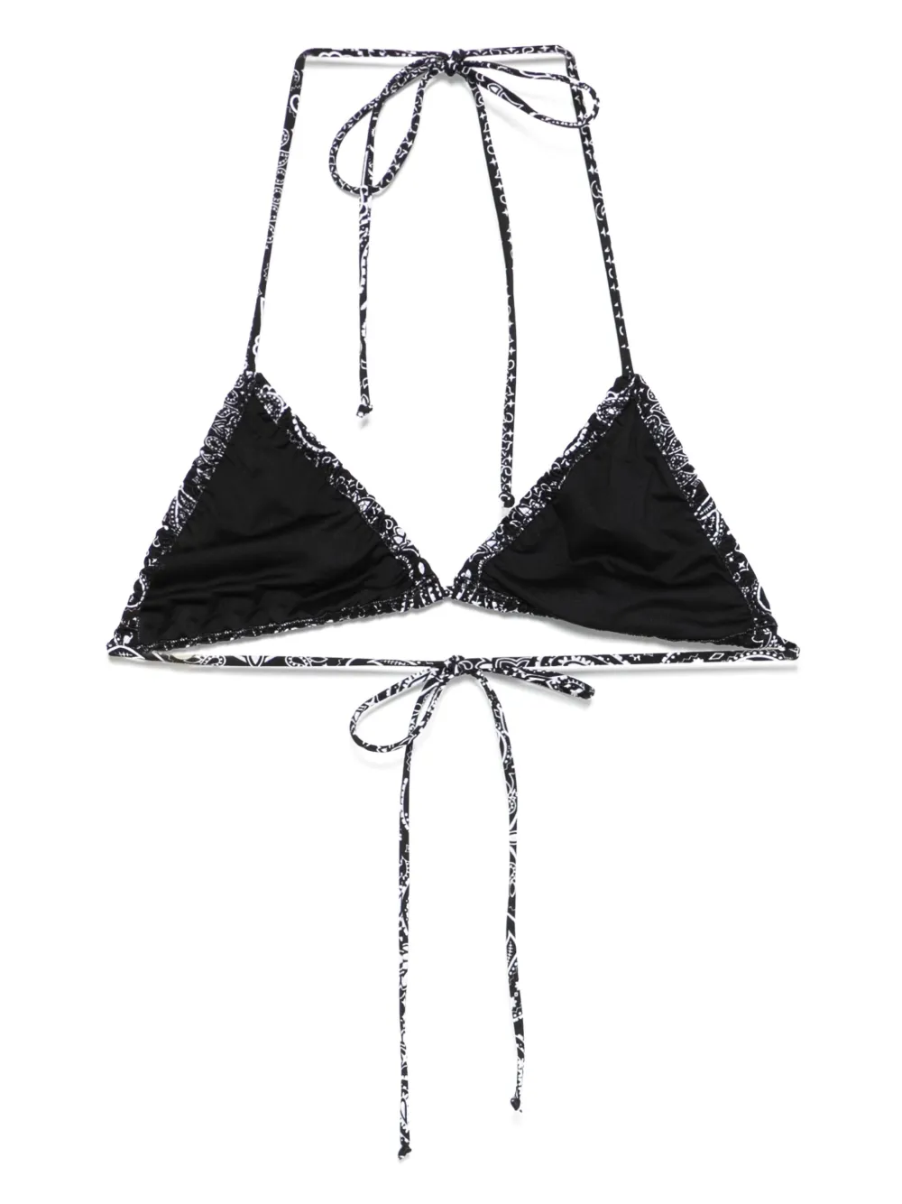 MC2 SAINT BARTH NILLY BIKINI TOP