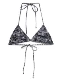 MC2 Saint Barth Nilly bikini top - Black
