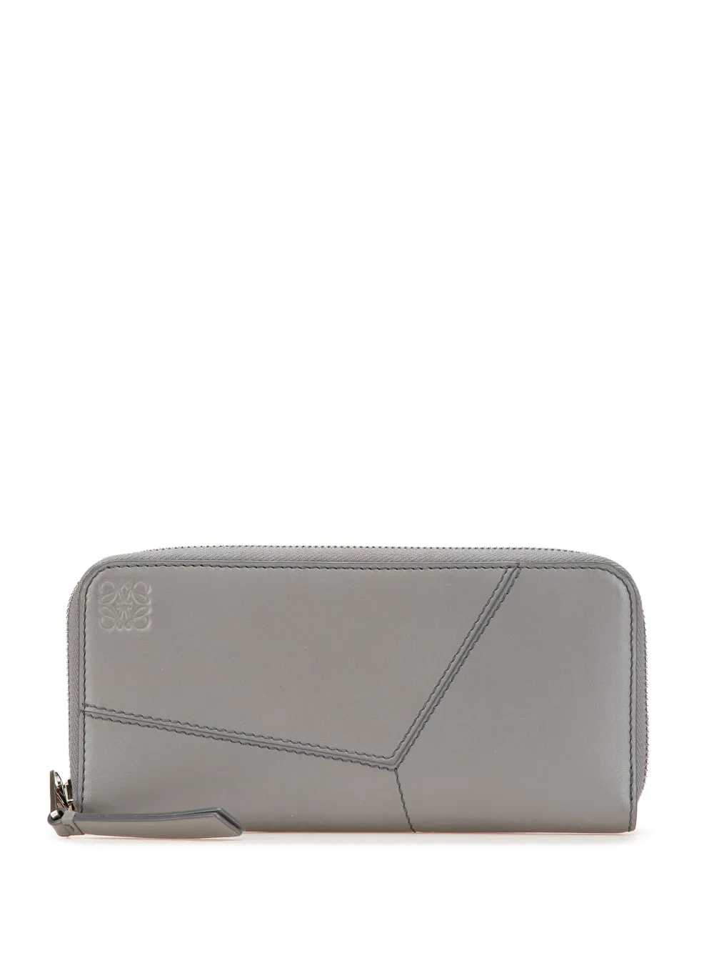Loewe Pre-Owned cartera Puzzle Edge con cierre 2022 | gris | Image 1