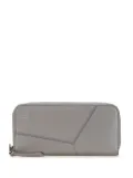 Loewe Pre-Owned 2022 Puzzle Edge Zipped Open Wallet long wallets - Grey