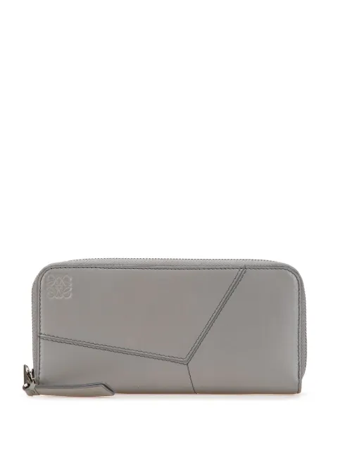 Loewe Pre-Owned 2022 Puzzle Edge Zipped Open Wallet long wallets