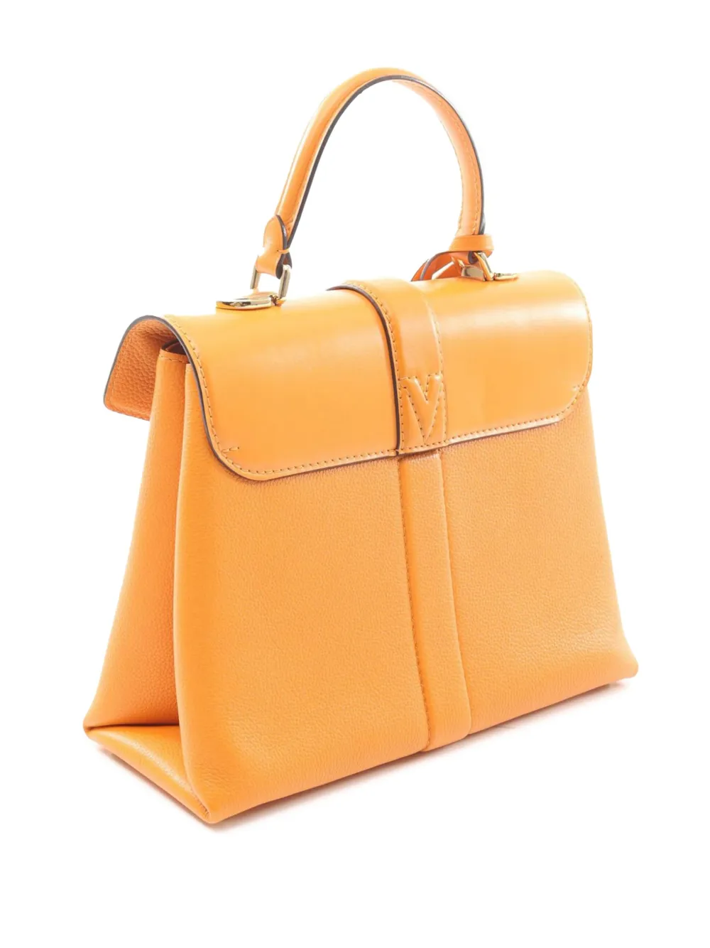 Pre-owned Louis Vuitton 2019 Grained Smooth Calfskin Rose Des Vents Pm Satchel