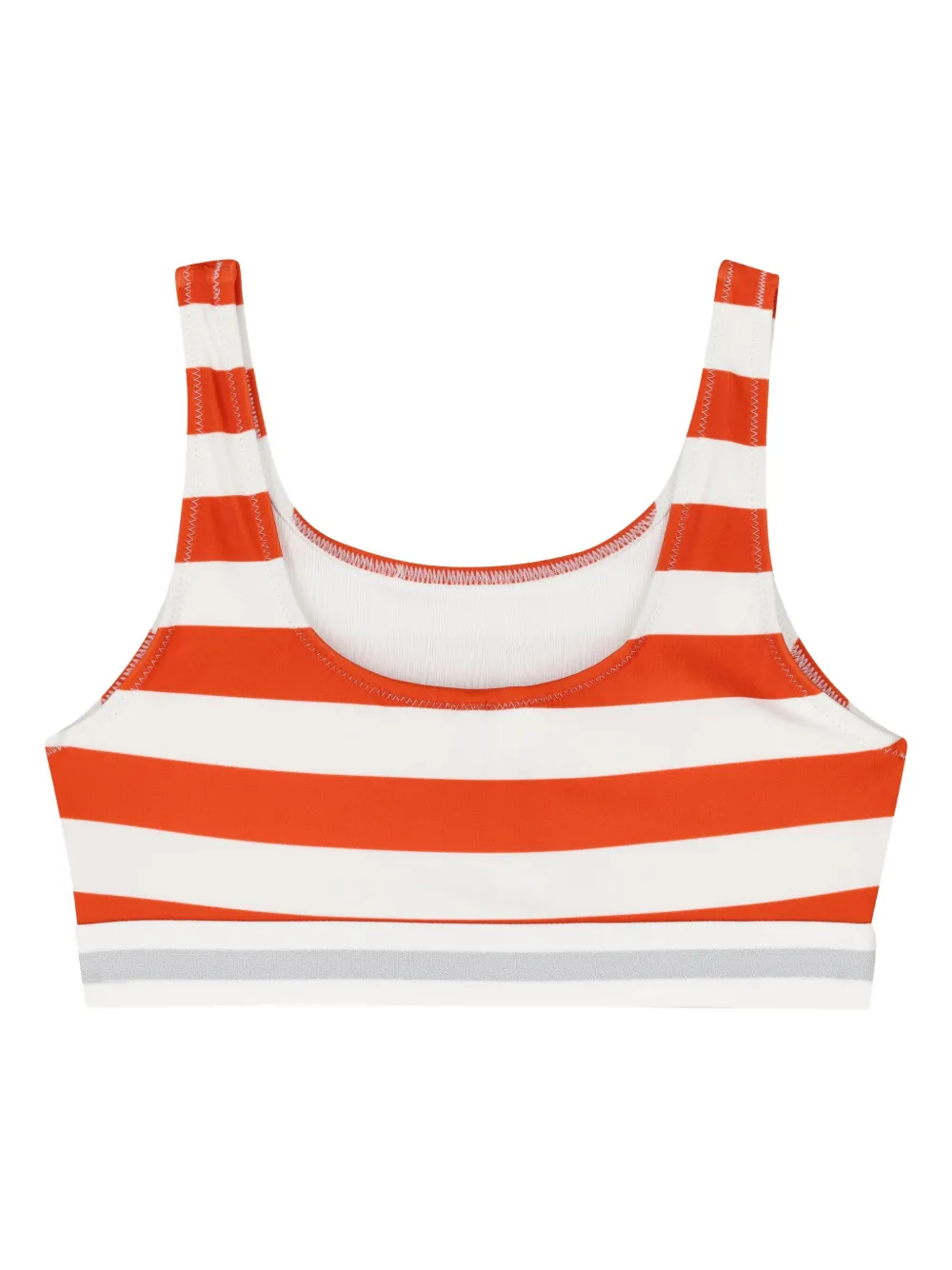 Tommy Hilfiger Junior Gestreepte bikini Oranje