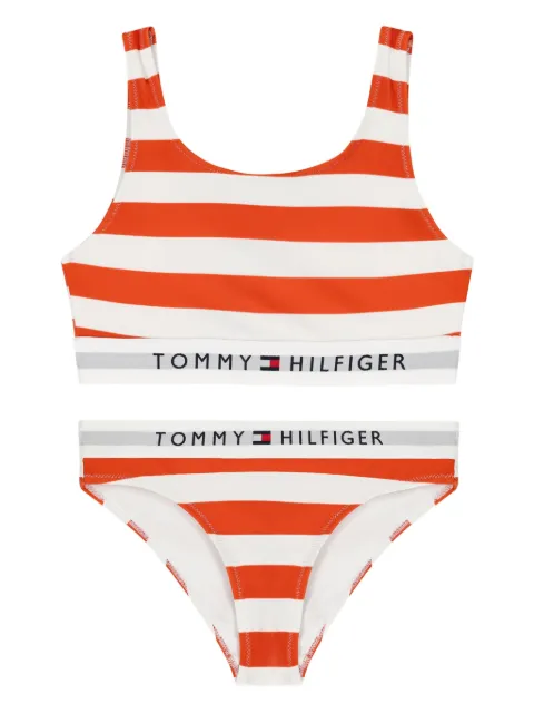 Tommy Hilfiger Junior bikini con motivo de rayas