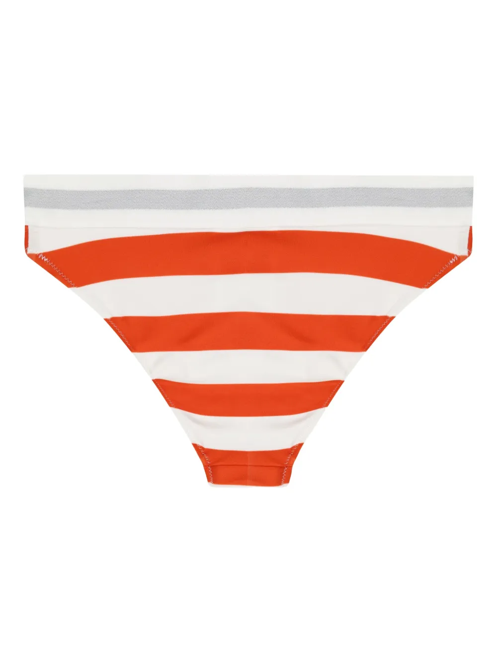 Tommy Hilfiger Junior Gestreepte bikini Oranje