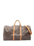 Louis Vuitton Pre-Owned 1995 Monogram Keepall Bandouliere 60 travel bag - Brown