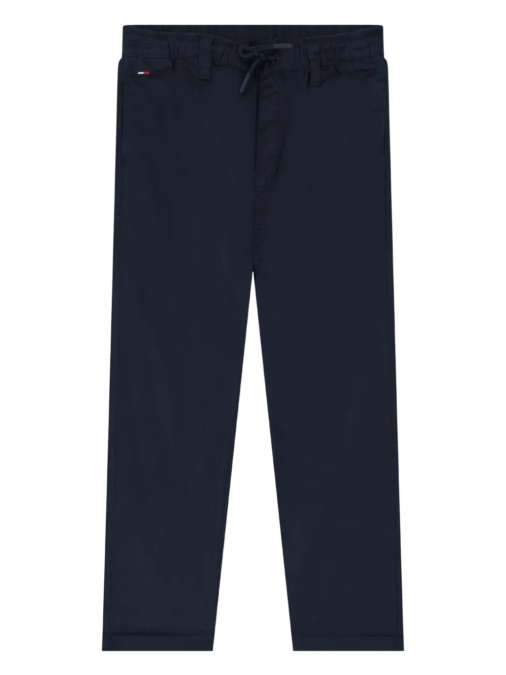 Tommy Hilfiger Junior Straight broek Blauw