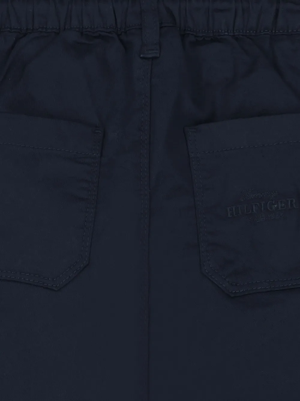 Tommy Hilfiger Junior Straight broek Blauw