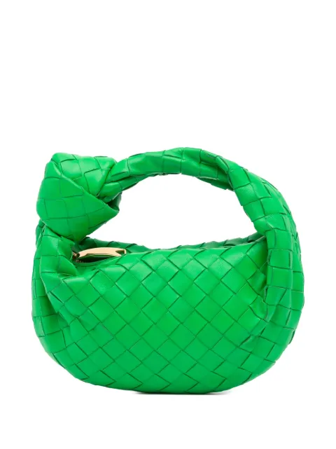 Bottega Veneta Pre-Owned 2012-2024 Mini Nappa Intrecciato Jodie hobo bag