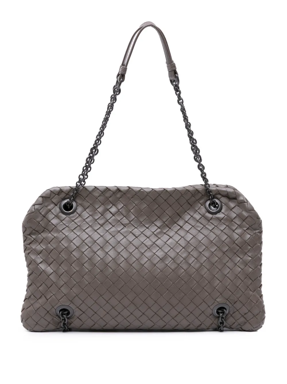 2012-2024 Nappa Intrecciato Duo shoulder bag