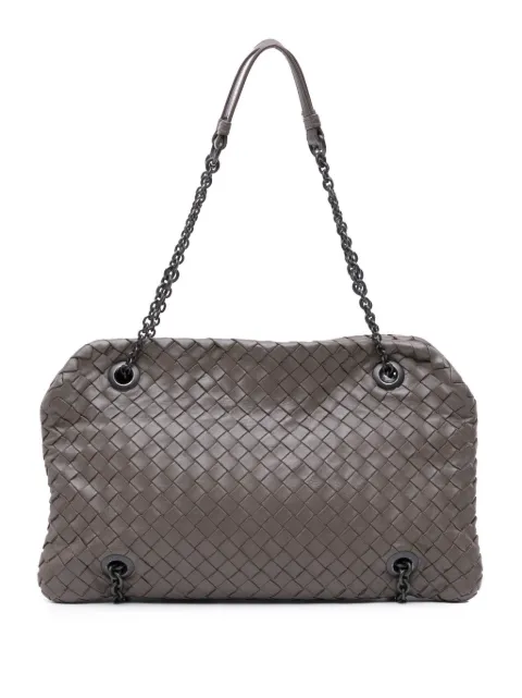 Bottega Veneta Pre-Owned 2012-2024 Nappa Intrecciato Duo shoulder bag