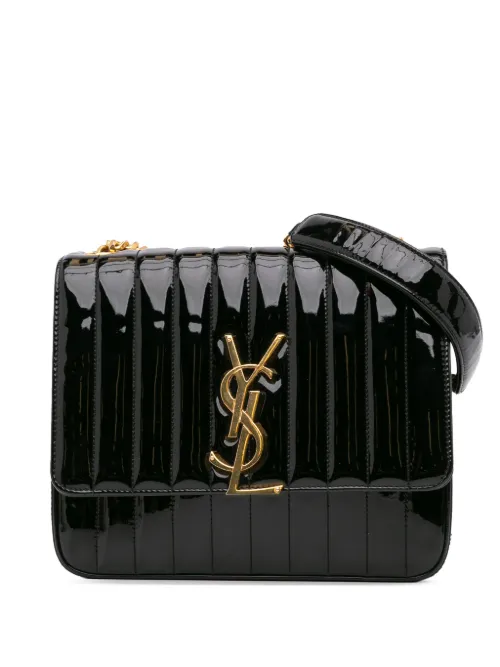 Grand sac à bandoulière Vicky (2018) - Saint Laurent Pre-Owned - Modalova