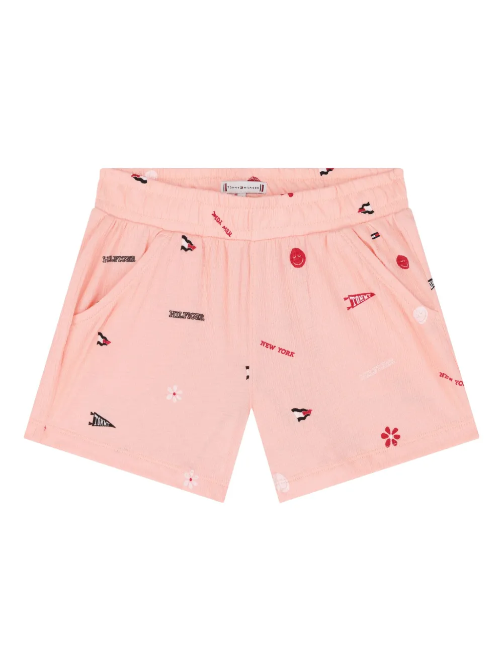 TOMMY HILFIGER JUNIOR GRAPHIC-PRINT SHORTS SET